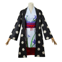 ワンピース 鬼ヶ島 ニコ・ロビン コスプレ衣装 『ONE PIECE』 ワノ国編 cosplay 仮装 変装(202×202)