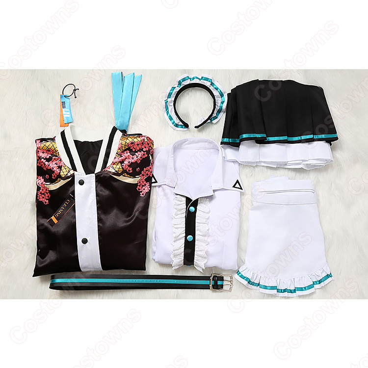 【nemurineko様】衣装セット Amazon.co.jp: [えんえん ENEN] The Phantom X 多祢村理子 水着