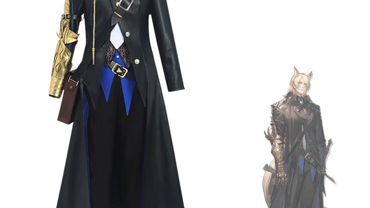 ね*し様 アークナイツ　ムリナール　コスプレ衣装＋ウィッグ＋武器 三分妄想 アークナイツ (明日方舟) arknights コスプレ