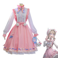 第五人格×サンリオコラボ 庭師(エマ・ウッズ) ハローキティ コスプレ衣装(IdentityV 第五人格 コスプレ衣装)