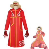 ONE PIECE（ワンピース） エッグヘッド編 モンキー・D・ルフィ コスプレ衣装(ONE PIECE（ワンピース） コスプレ衣装)