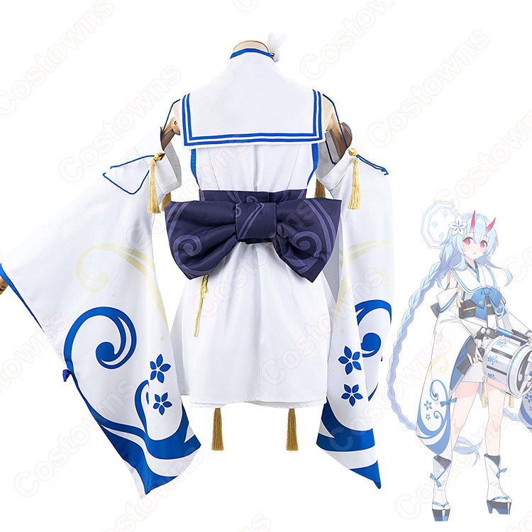 ブルーアーカイブ 和楽チセ コスプレ衣装 - Costowns