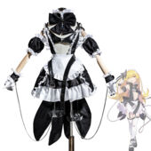 化物語 忍野忍 メイド服 コスプレ衣装(ゲーム• アニメコスプレ衣装でおすすめの商品)