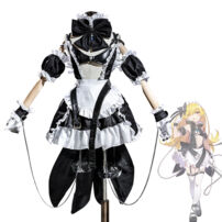 化物語 忍野忍 メイド服 コスプレ衣装(その他 コスプレ衣装)