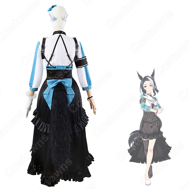 メジロラモーヌ　コスプレ　衣装 ウマ娘 プリティーダービー メジロラモーヌ 勝負服 コスプレ衣装