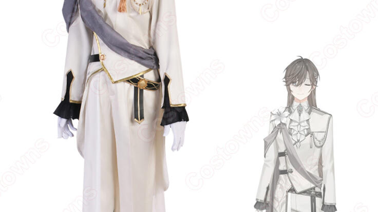 にじさんじ 叶 コスプレ衣装 新衣装メイド服 にじさんじ 叶 メイド服 コスプレ衣装 - Costowns