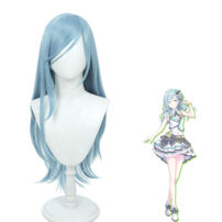 プロジェクトセカイ カラフルステージ！ feat. 初音ミク 日野森雫 コスプレウィッグ(コスプレウィッグ)