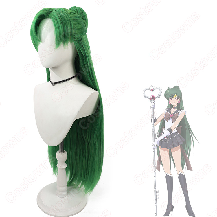 美少女戦士セーラームーン 冥王せつな コスプレウィッグ - Costowns