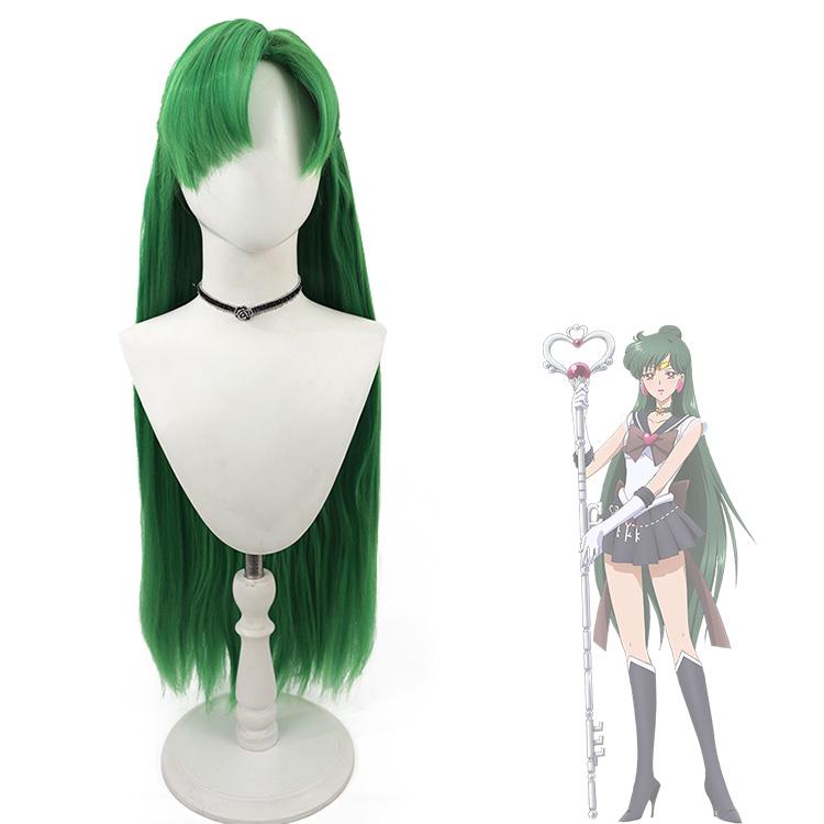 美少女戦士セーラームーン スペシャルムーンウィッグセット（非売品） 美少女戦士セーラームーン 冥王せつな コスプレウィッグ - Costowns