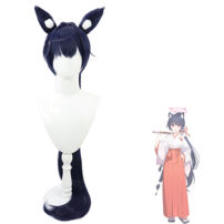ブルーアーカイブ 黒見セリカ 正月 コスプレウィッグ(コスプレウィッグ)