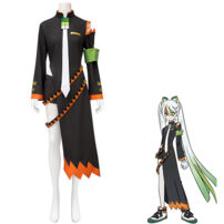 ポケットモンスター × 初音ミク ネギガナイト コスプレ衣装(ポケットモンスター(アニポケ) コスプレ衣装)