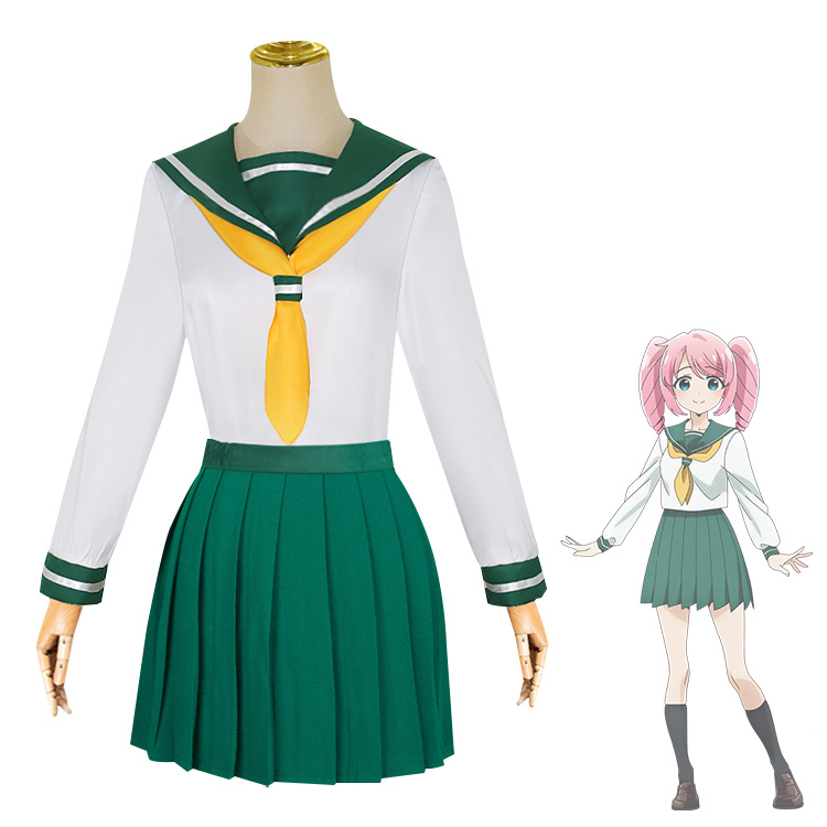 送料無料！！魔法少女にあこがれて 花菱はるか コスプレ衣装