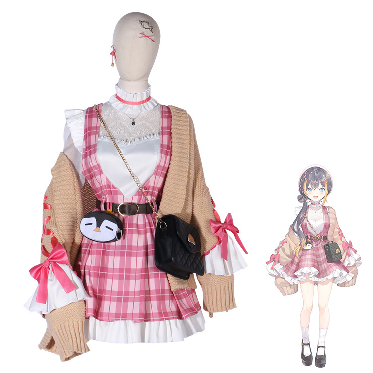 新品 にじさんじ EN ペトラ グリン 新衣装 コスプレ 衣装 Mサイズ 9aa510e5446048f6abda1a3a9e4653