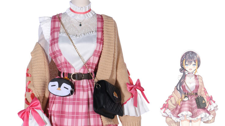 【新品未使用】ペトラグリン にじさんじ コスプレ 衣装 高品質 Vtuber にじさんじ ペトラ・グリン Petra Gurin コスプレ衣装