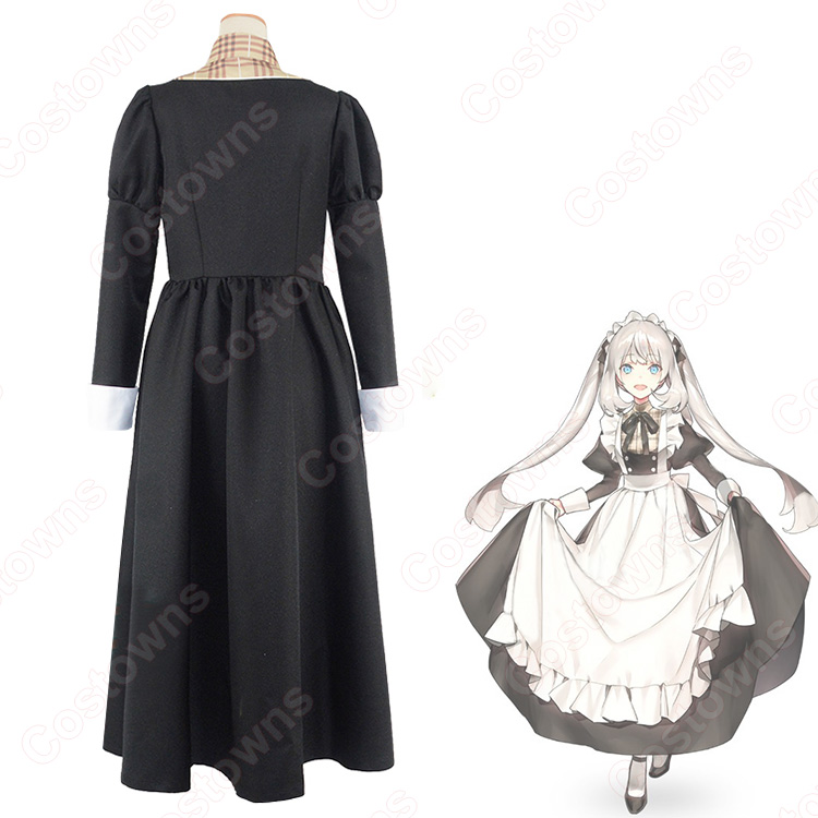 Fate/Grand Order マリー・アントワネット メイド服 コスプレ衣装