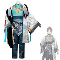 NU: カーニバル エイト 煙嵐の秘境 墨染の金風 コスプレ衣装(NU:カーニバル コスプレ衣装)