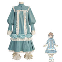 カードキャプターさくら 木之本桜 コスプレ衣装 ドレス(カードキャプターさくら コスプレ衣装)