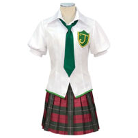 エヴァ ヱヴァンゲリヲン新劇場版 真希波・マリ・イラストリアス コスプレ衣装 制服(新世紀エヴァンゲリオン コスプレ衣装)