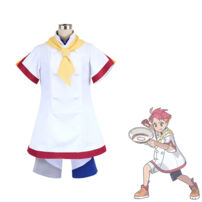 ポケモンSV DLC 後編・藍の円盤 アカマツ コスプレ衣装(ポケットモンスター(アニポケ) コスプレ衣装)