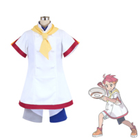 ポケモンSV DLC 後編・藍の円盤 アカマツ コスプレ衣装(202×202)