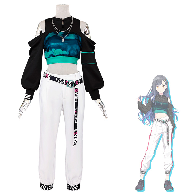 プロジェクトセカイ カラフルステージ！初音ミク　決戦の時　白石杏　コスプレ衣装 e096876ffab04dcb9e21a140b965da