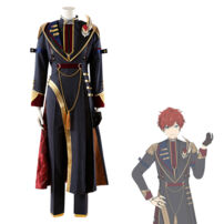 あんさんぶるスターズ！！ 礼瀬マヨイ 風早巽 天城一彩 白鳥藍良 コスプレ衣装 ALKALOID アルバム『TRIP』衣装(あんさんぶるスターズ! コスプレ衣装)