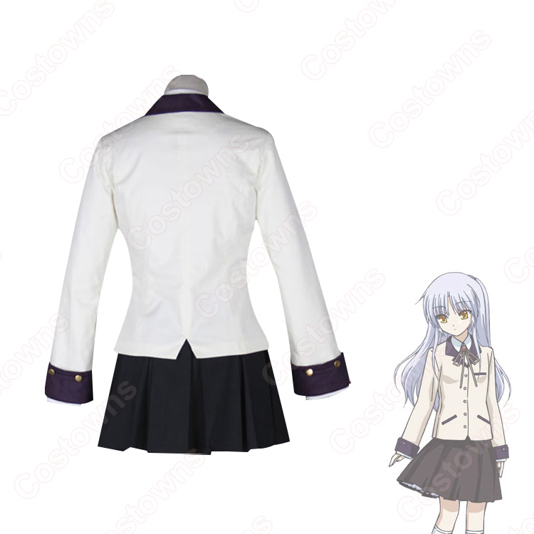 エンジェルビーツ AB 天使 立華かなで 軍服 WNB 館川まこ カードスリーブ 4e1b5dd0a5d6426d9c794d3e5c4d50