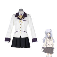 Angel Beats! 天使 立華かなで コスプレ衣装(その他 コスプレ衣装)