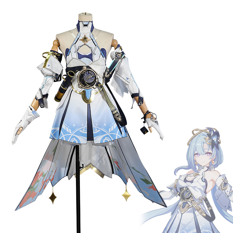 【崩壊3rd】宙旅・絵星の巻 大人クレージュ　コスプレ衣装　ウィッグ付き a6f06ddeb3fc4f1d984546e756c589