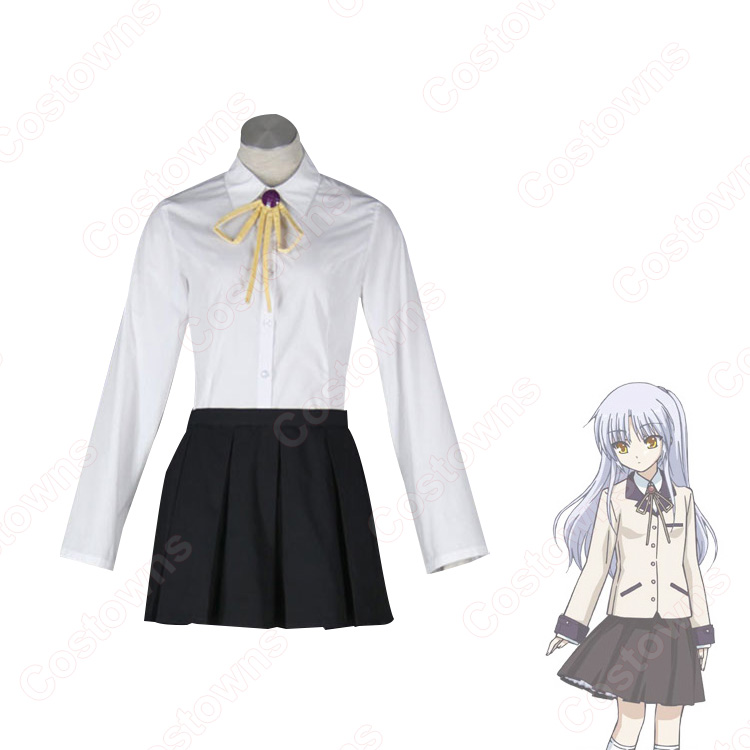 アコス Angel Beats! 制服 天使 コスプレ衣装 立華かなで c8ac3de5166b4bc3a2a0da2c096ea7
