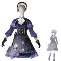 プロジェクトセカイ カラフルステージ！ feat. 初音ミク 楽しい午後と見えない未来 東雲絵名 コスプレ衣装(プロジェクトセカイ カラフルステージ！ feat. 初音ミク コスプレ衣装)