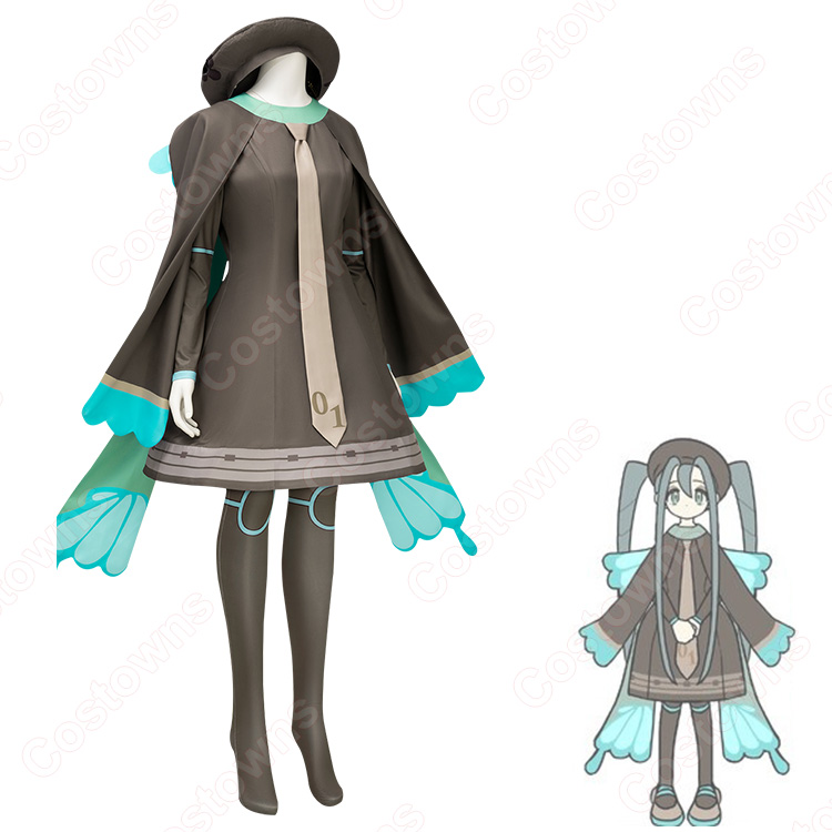 ポケットモンスター × 初音ミク コロトック コスプレ衣装 - Costowns
