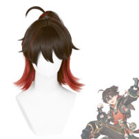 原神 嘉明(ガミン) コスプレウィッグ(コスプレウィッグ)