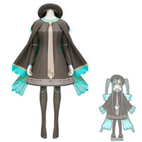 ポケットモンスター × 初音ミク コロトック コスプレ衣装(ポケットモンスター(アニポケ) コスプレ衣装)