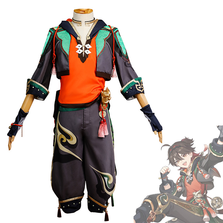 送料無料！！原神 嘉明(ガミン) コスプレ衣装