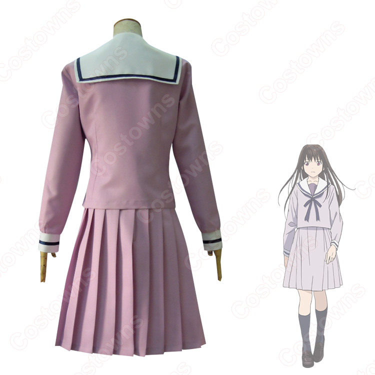 ノラガミ 壱岐ひより コスプレ衣装 セーラー服 - Costowns