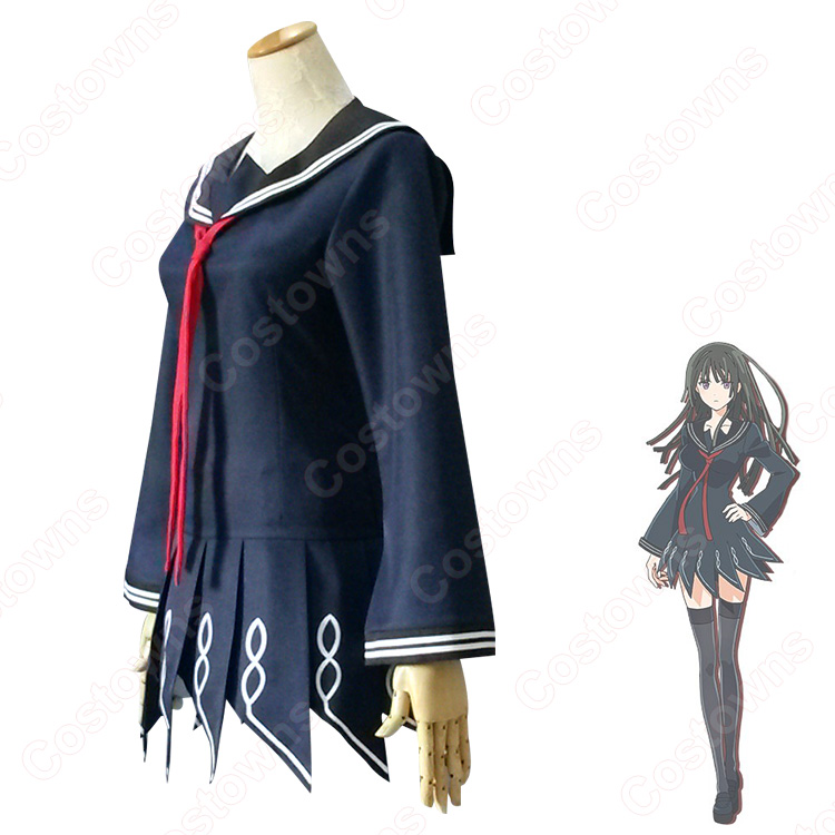 ブラック・ブレット 天童木更 コスプレ衣装 セーラー服 - Costowns