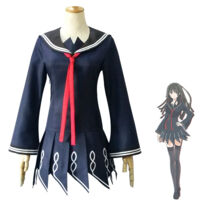 ブラック・ブレット 天童木更 コスプレ衣装 セーラー服(その他 コスプレ衣装)