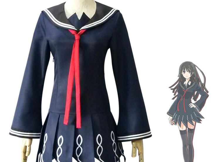コスプレ衣装 tuduki Tika ハロウィン コスプレ セーラー服 刺繍 長袖 衣装 キャバ嬢
