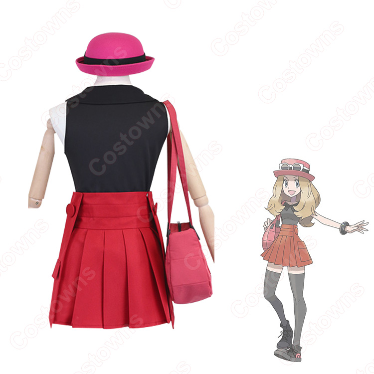 ポケットモンスター X・Y セレナ コスプレ衣装 - Costowns