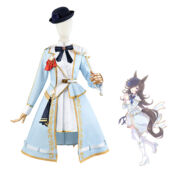 ウマ娘 プリティーダービー ライスシャワー スノーウィ・インテグレティ コスプレ衣装(ゲーム• アニメコスプレ衣装でおすすめの商品)