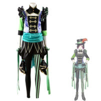 ディズニー ツイステッドワンダーランド リリア・ヴァンルージュ プレイフル・ドレス コスプレ衣装(JENNIE)