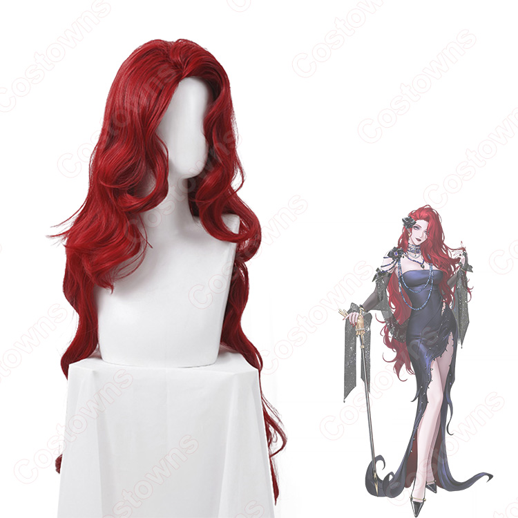 無期迷途　カベルネ　ウィッグ付きフルセット 無期迷途 カベルネ コスプレウィッグ - Costowns
