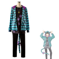 ブルーロック Alice 蜂楽廻 コスプレ衣装(ブルーロック コスプレ衣装)