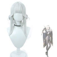 勝利の女神:NIKKE ビューティフルデイズ ブラン コスプレウィッグ(コスプレウィッグ)