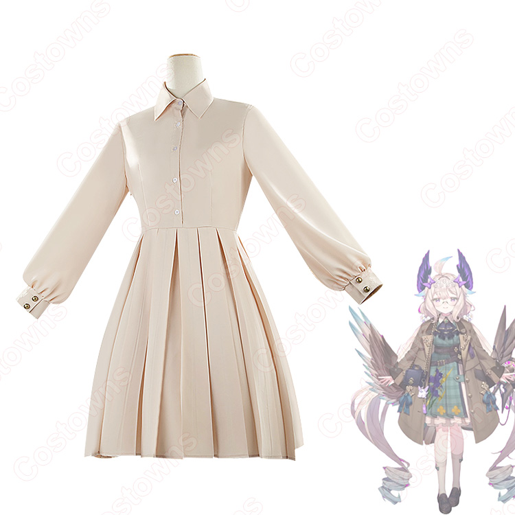 にじさんじ エナー・アールウェット 新衣装 秋服 コスプレ衣装 - Costowns