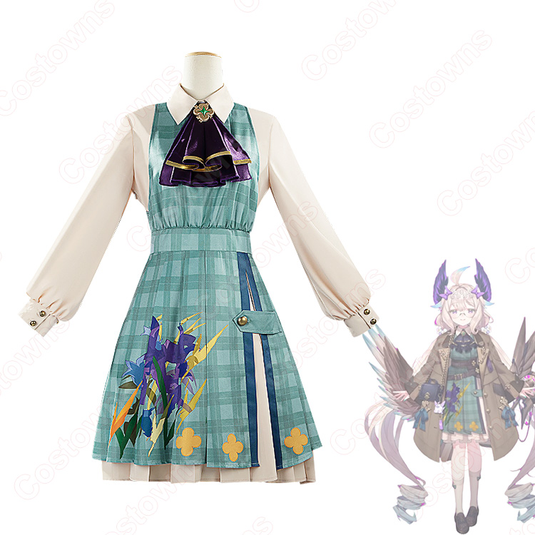 にじさんじ エナー・アールウェット 新衣装 秋服 コスプレ衣装 - Costowns