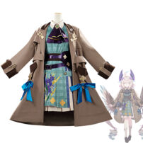 にじさんじ エナー・アールウェット 新衣装 秋服 コスプレ衣装(にじさんじ コスプレ衣装)