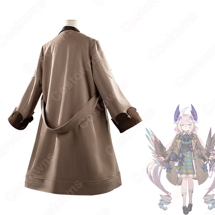 にじさんじ エナー・アールウェット 新衣装 秋服 コスプレ衣装 - Costowns