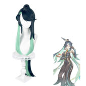 原神 閑雲(留雲借風真君) コスプレウィッグ(コスプレブーツ、ウィッグ、道具でおすすめの商品)